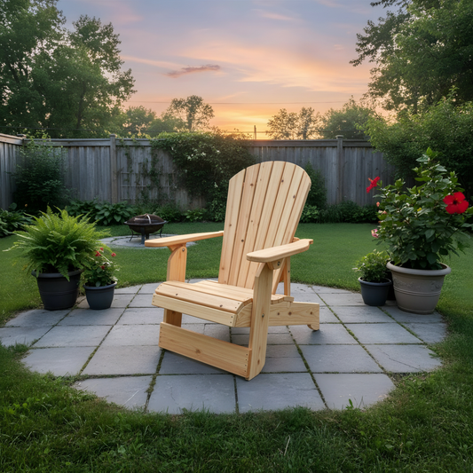 Royal Upright Reclining Muskoka Chair, easiest to get in and out of, partial kit(Large)