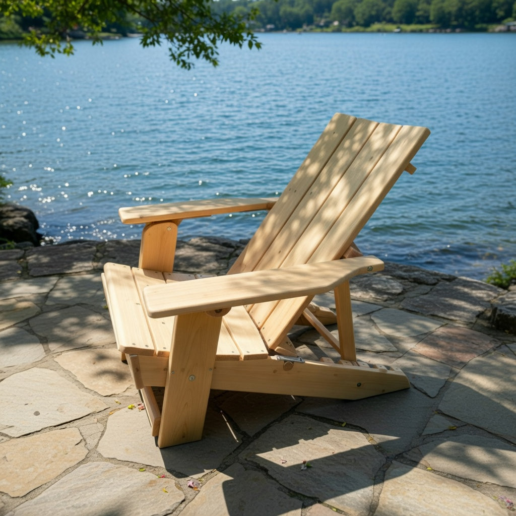 Modern Royal Reclining Muskoka Chair (Large)