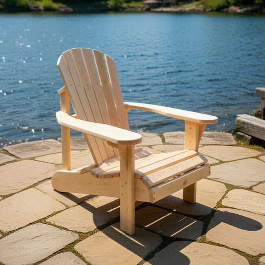 Canadiana Muskoka Kit Chair (Non-Folding)