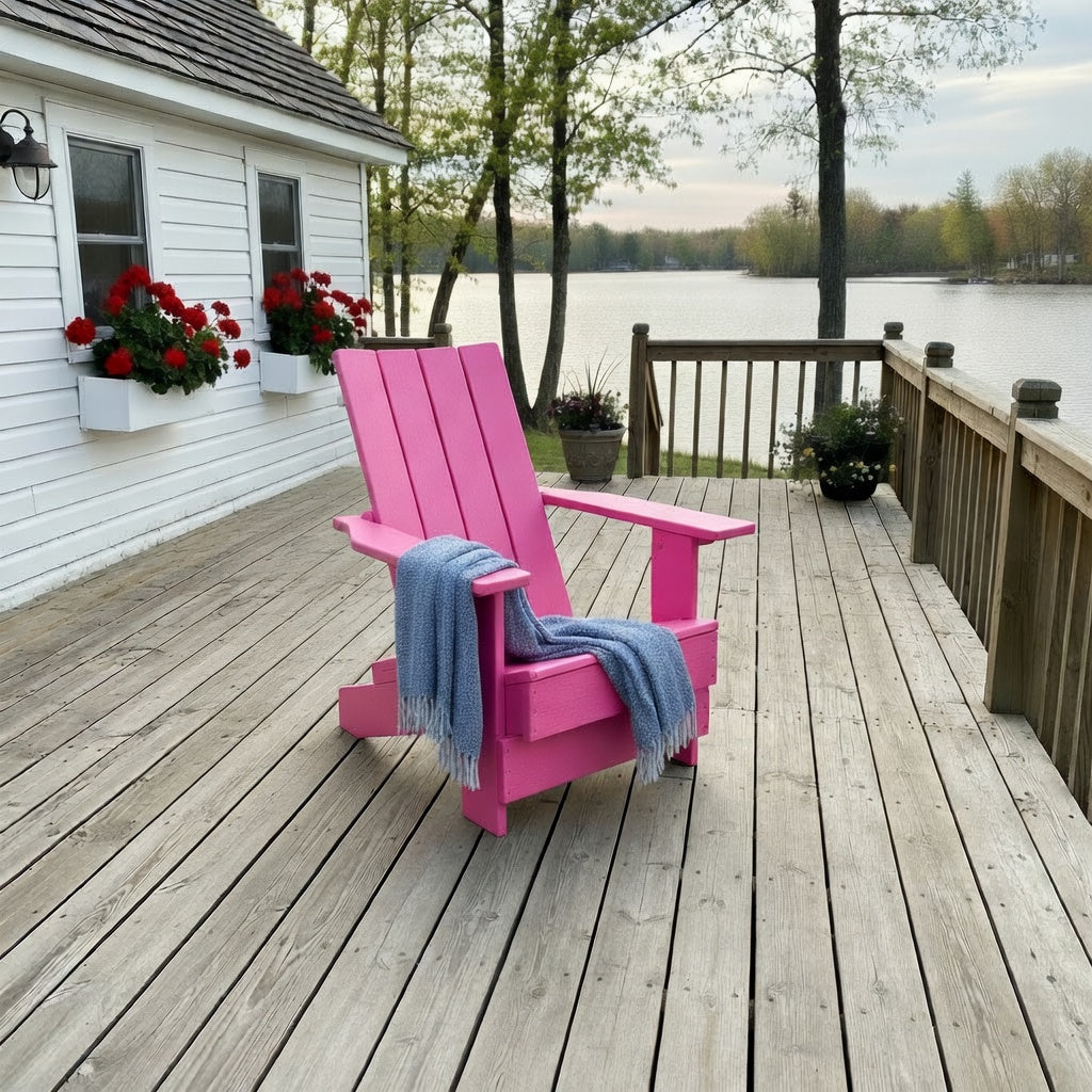 Poly-Luxe Modern Royal Muskoka Chair (Large)