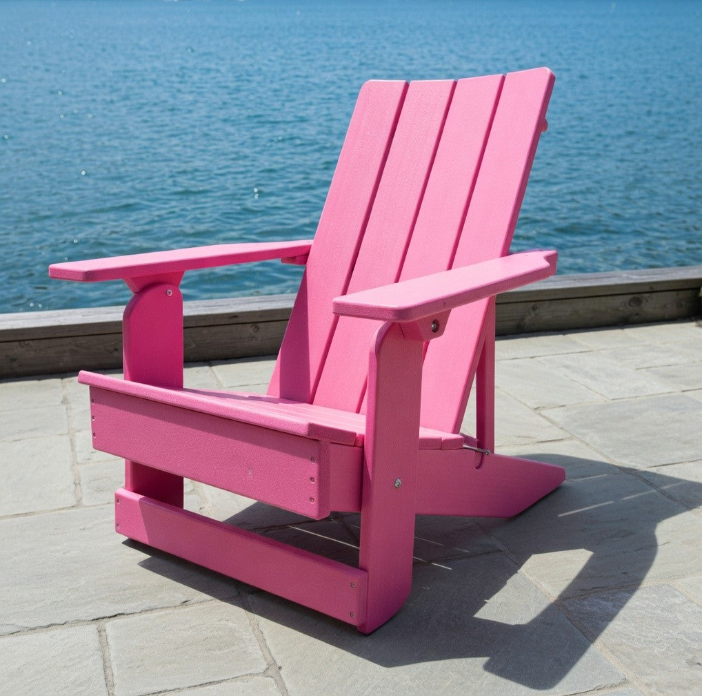 Poly-Luxe Modern Royal Reclining Muskoka Chair (Large)