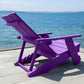 Poly-Luxe Modern Royal Reclining Muskoka Chair (Large)