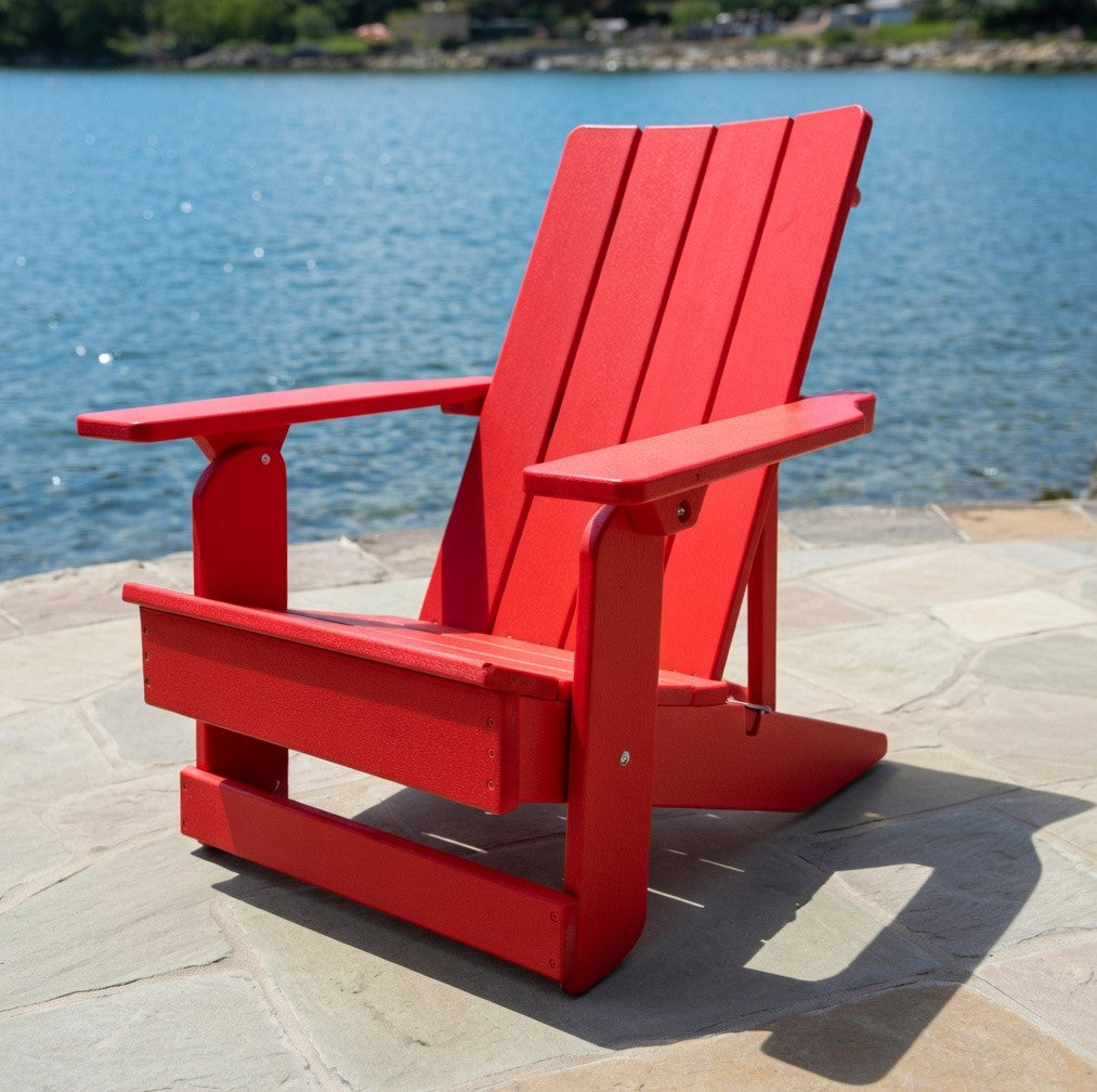 Poly-Luxe Modern Royal Reclining Muskoka Chair (Large)