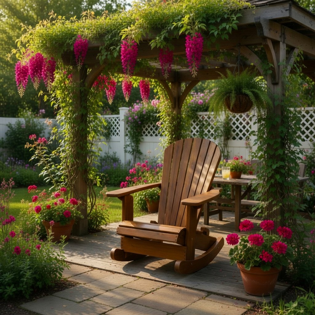 Rocking Muskoka Chair