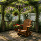 Rocking Muskoka Chair