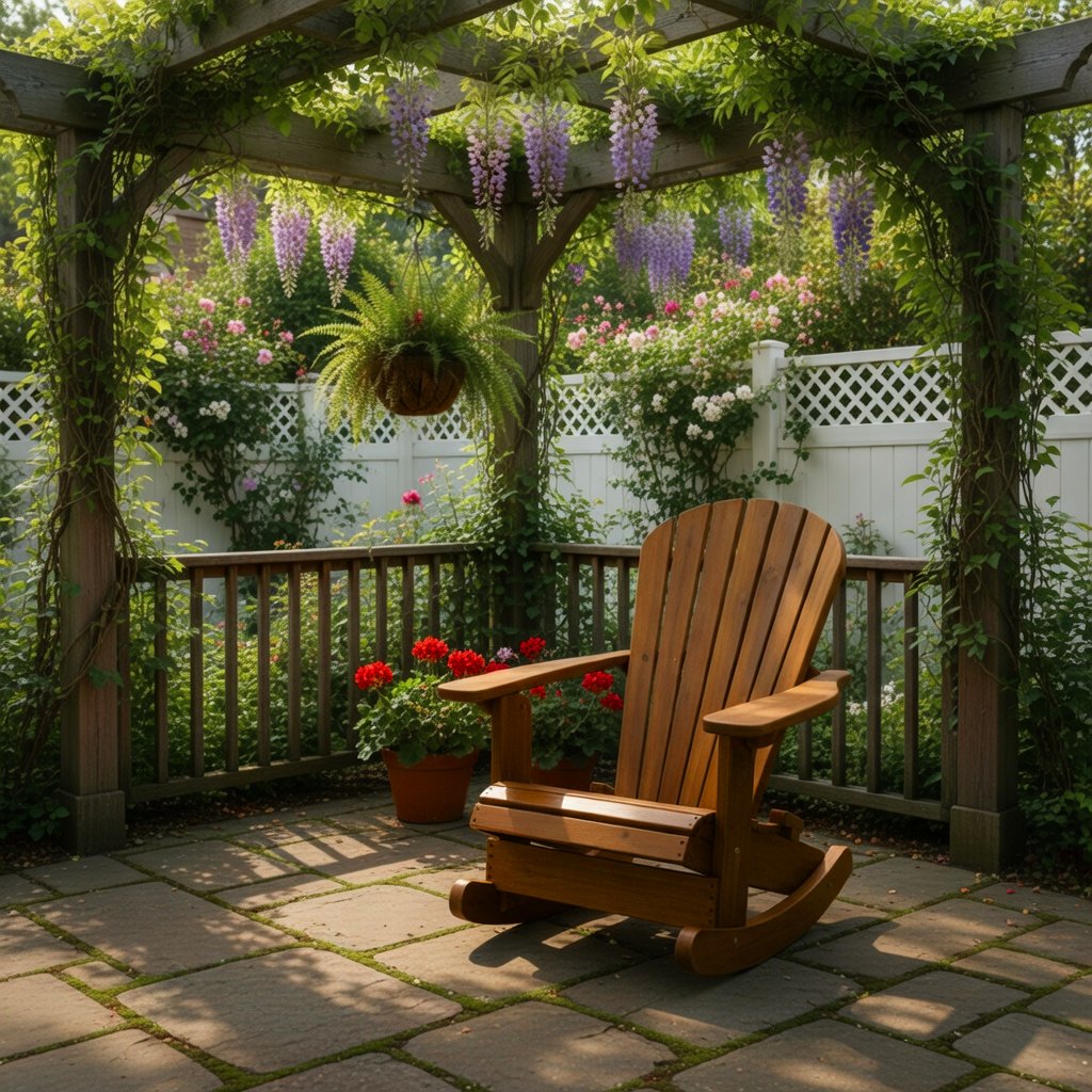 Rocking Muskoka Chair