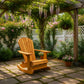 Rocking Muskoka Chair