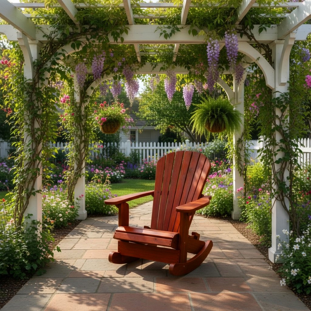 Rocking Muskoka Chair