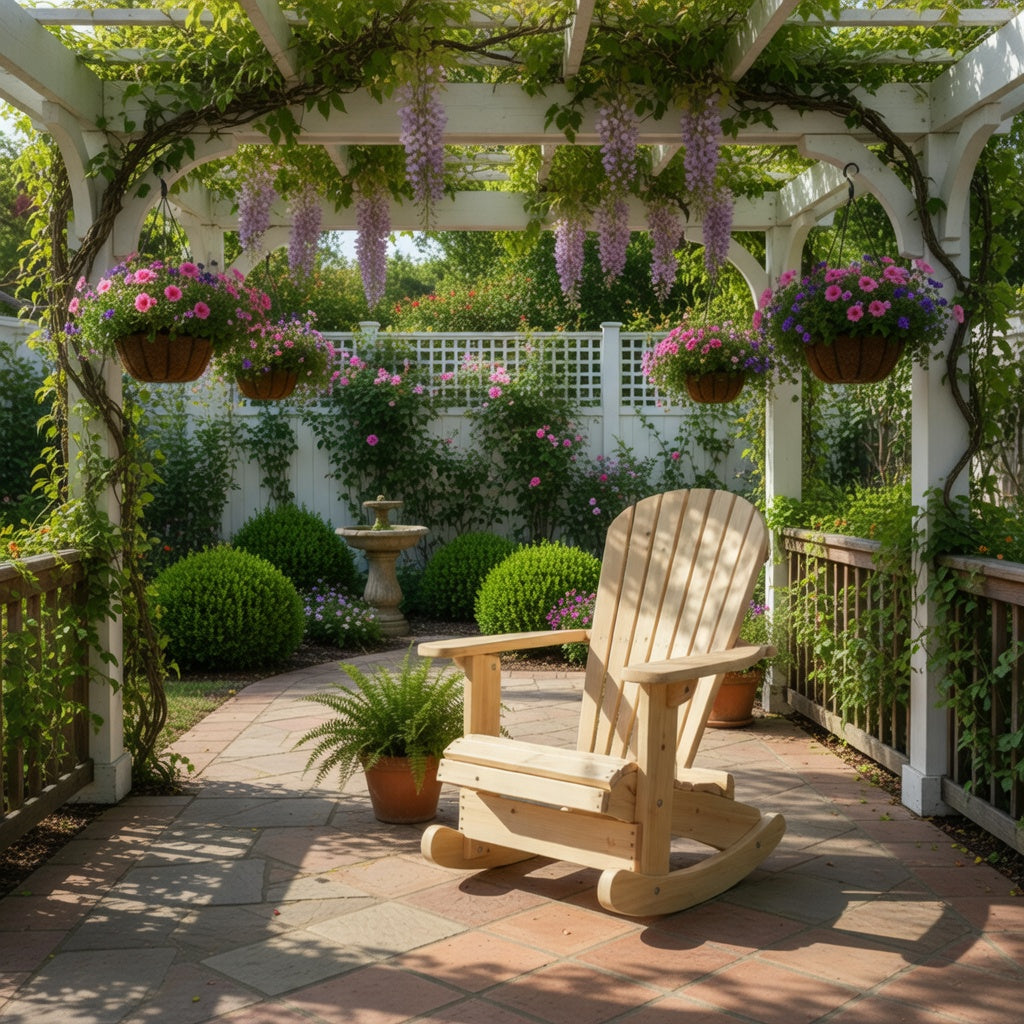 Rocking Muskoka Chair