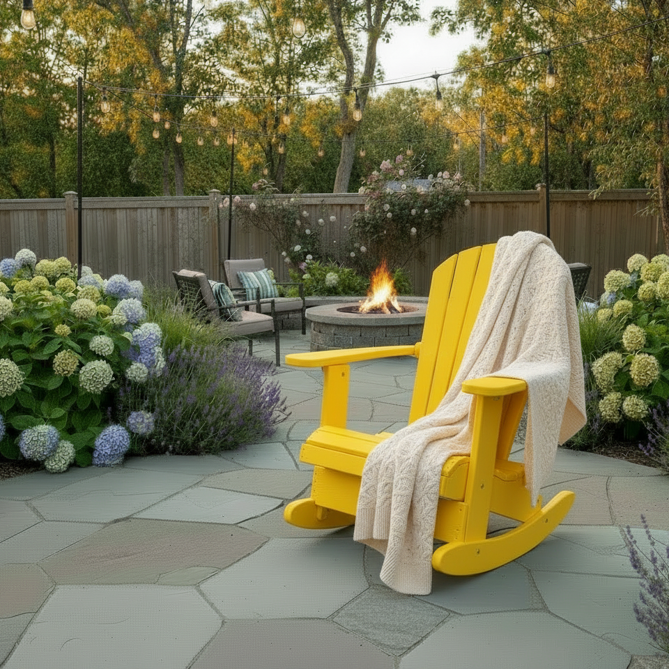 Poly-Luxe Muskoka Rocking Chair