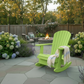 Poly-Luxe Muskoka Rocking Chair