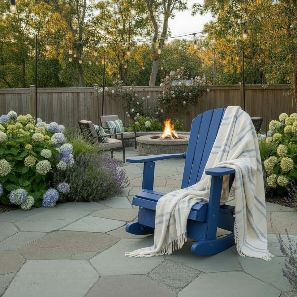 Poly-Luxe Muskoka Rocking Chair