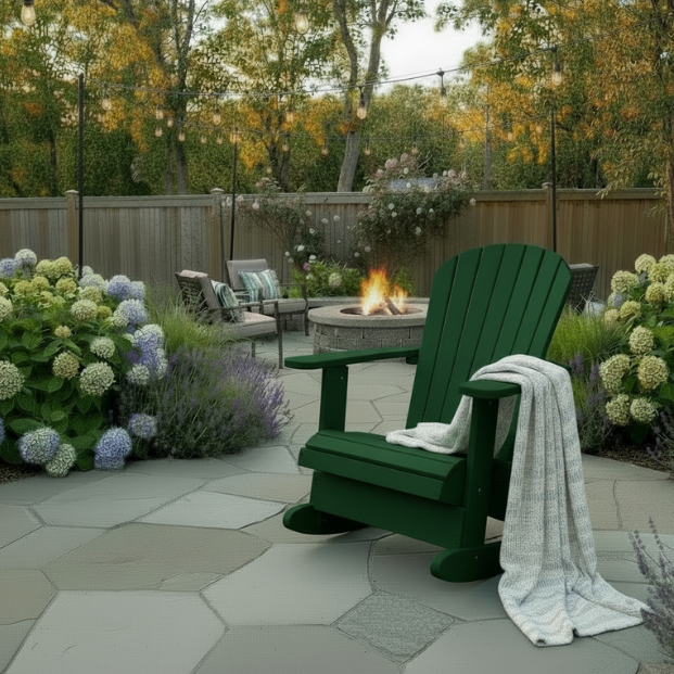 Poly-Luxe Muskoka Rocking Chair