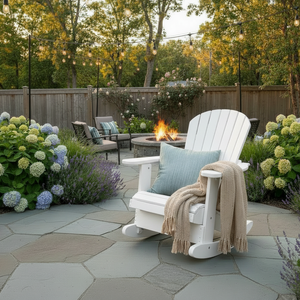 Poly-Luxe Muskoka Rocking Chair