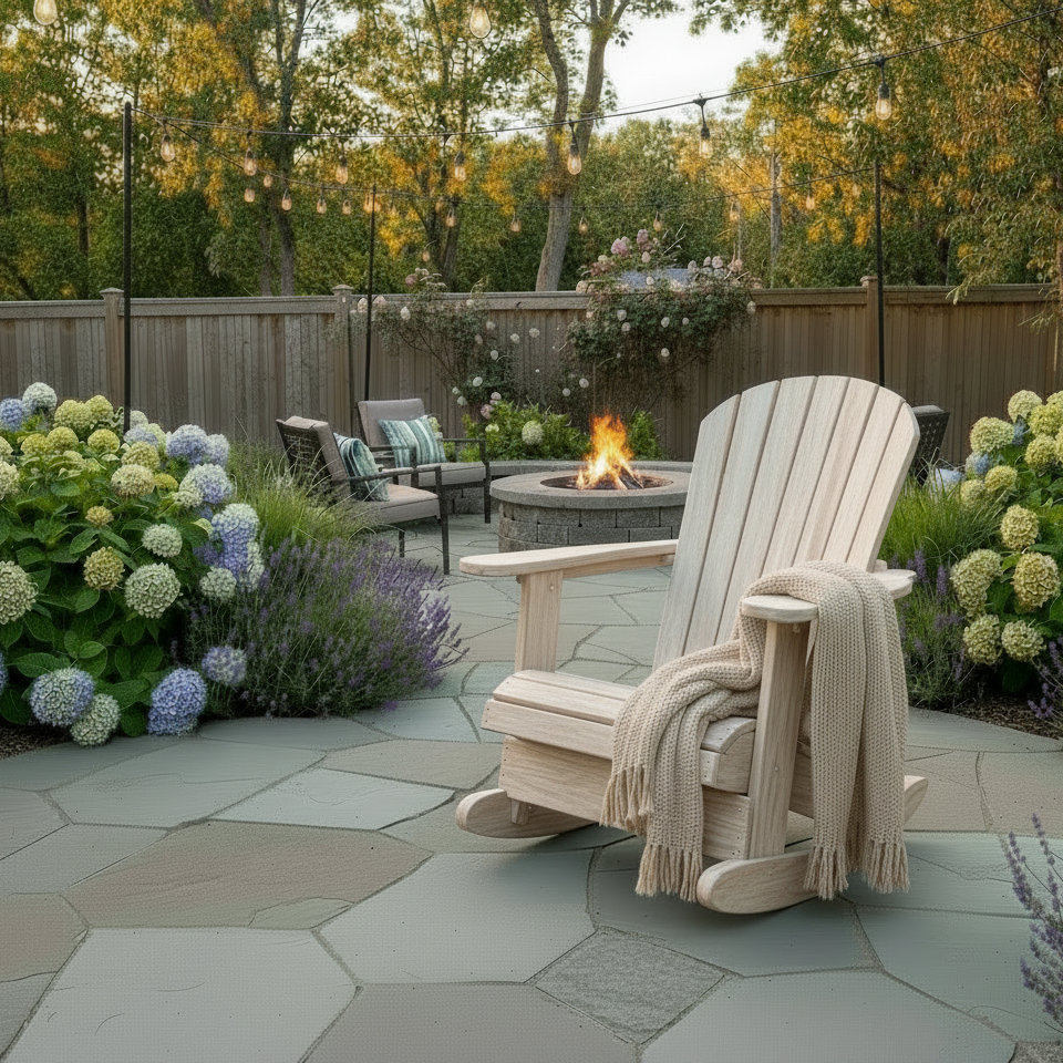 Poly-Luxe Muskoka Rocking Chair