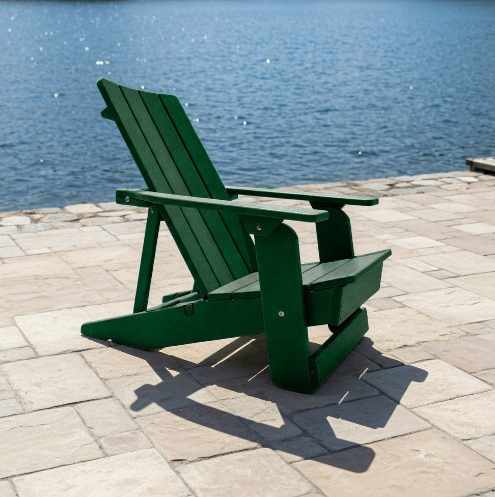 Poly-Luxe Modern Royal Reclining Muskoka Chair (Large)