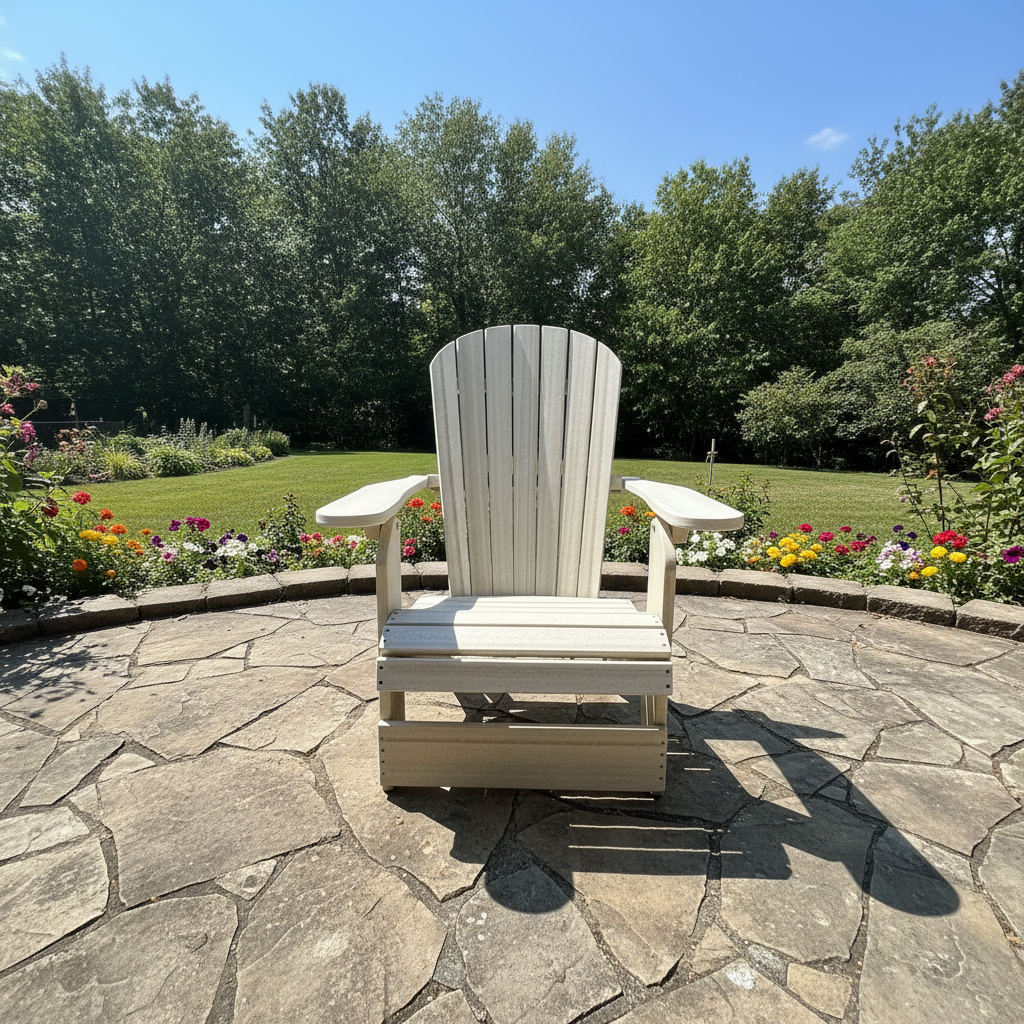 Royal Upright Reclining Muskoka Chair, easiest to get in and out of, partial kit(Large)