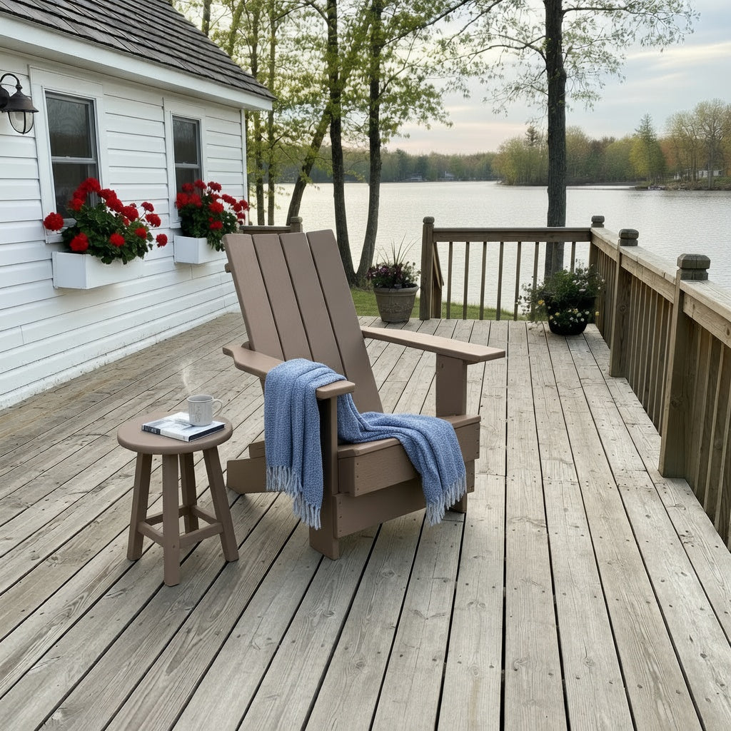 Poly-Luxe Modern Royal Muskoka Chair (Large)