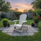Royal Upright Reclining Muskoka Chair, easiest to get in and out of, partial kit(Large)