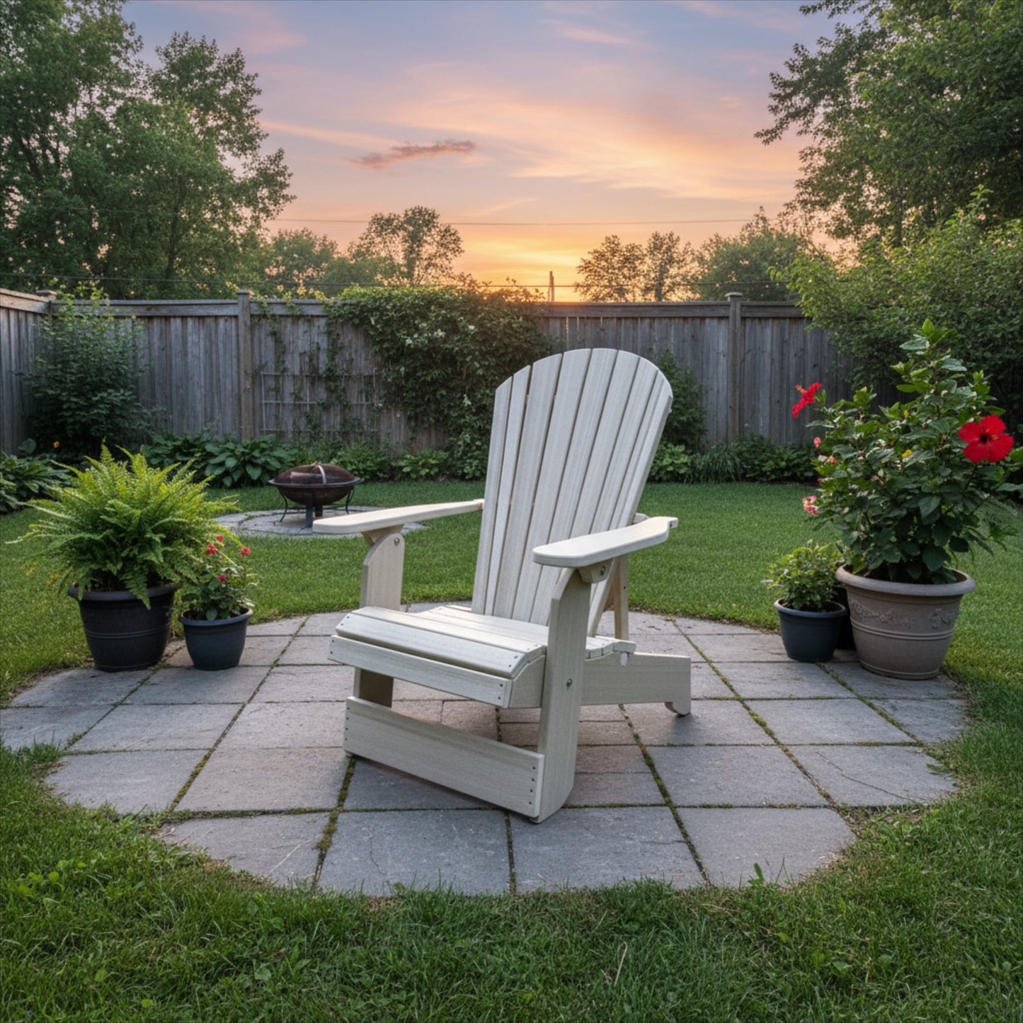 Royal Upright Reclining Muskoka Chair, easiest to get in and out of, partial kit(Large)
