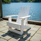 Poly-Luxe Modern Royal Reclining Muskoka Chair (Large)