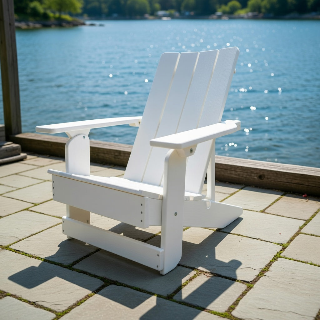 Poly-Luxe Modern Royal Reclining Muskoka Chair (Large)