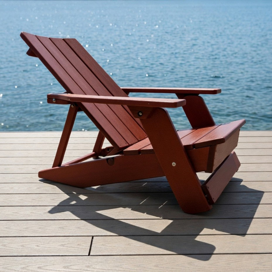 Poly-Luxe Modern Royal Reclining Muskoka Chair (Large)