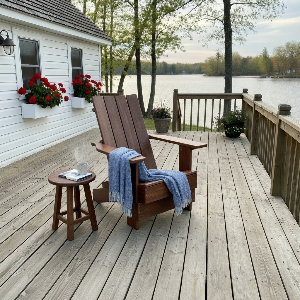 Poly-Luxe Modern Royal Muskoka Chair (Large)