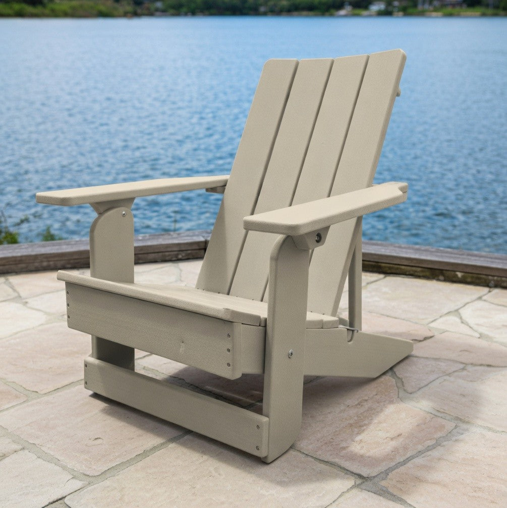 Poly-Luxe Modern Royal Reclining Muskoka Chair (Large)