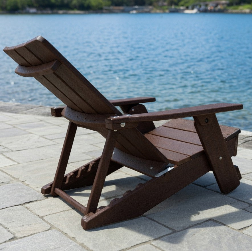 Poly-Luxe Modern Royal Reclining Muskoka Chair (Large)