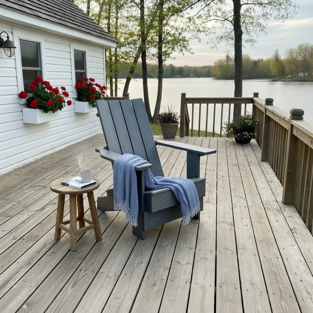 Poly-Luxe Modern Royal Muskoka Chair (Large)