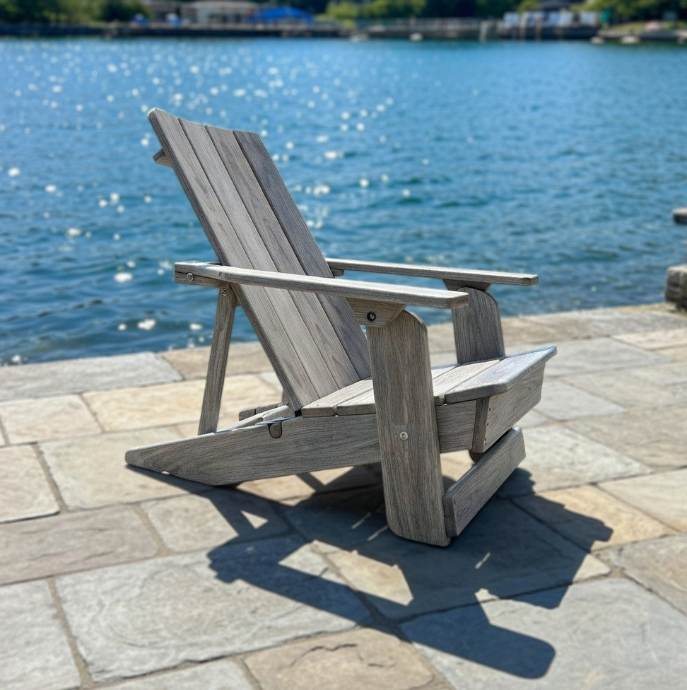 Poly-Luxe Modern Royal Reclining Muskoka Chair (Large)