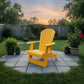 Poly-Luxe Royal Upright Reclining Muskoka Chair easiest to get in and out of (Large)