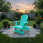 Poly-Luxe Royal Upright Reclining Muskoka Chair easiest to get in and out of (Large)