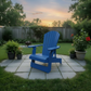 Poly-Luxe Royal Upright Reclining Muskoka Chair easiest to get in and out of (Large)