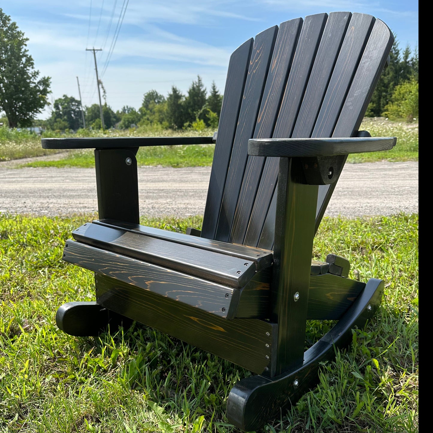 Rocking Muskoka Chair