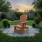 Poly-Luxe Royal Upright Reclining Muskoka Chair easiest to get in and out of (Large)