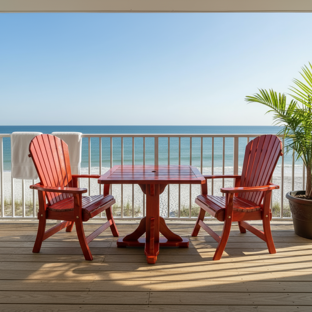 Dining Set for 2 with Pedestal Table