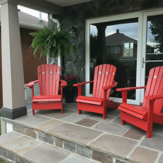 Canadian Edition Classic Muskoka Chair