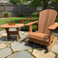 Rocking Muskoka Chair
