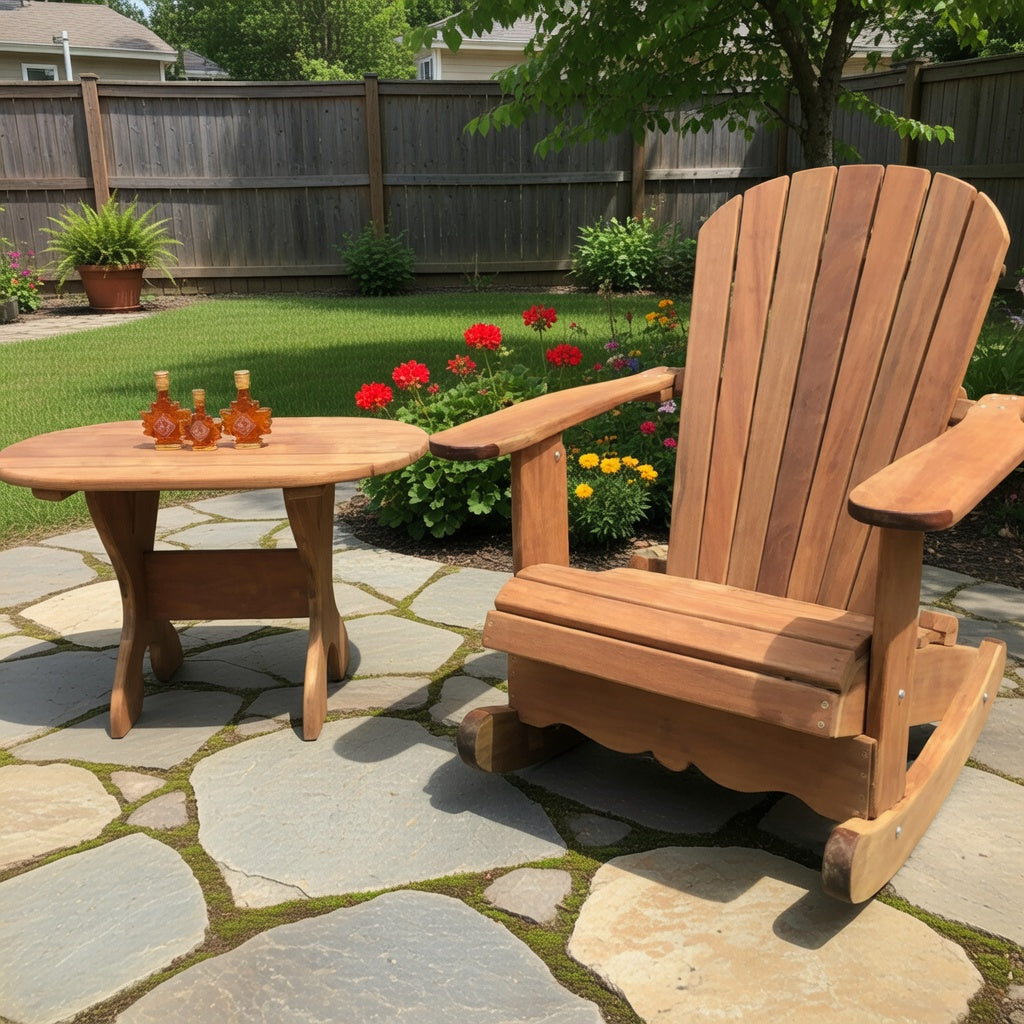 Rocking Muskoka Chair