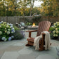 Poly-Luxe Muskoka Rocking Chair