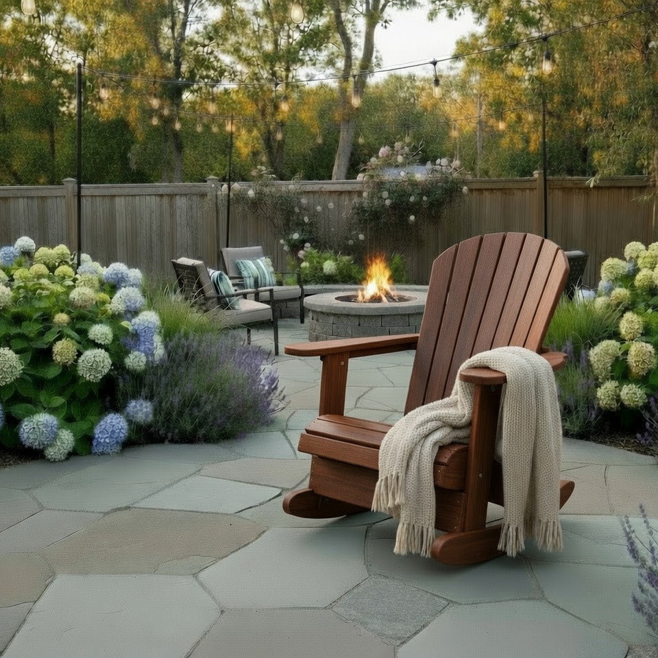Poly-Luxe Muskoka Rocking Chair