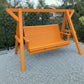 Poly-Luxe Family Porch Swing with Frame