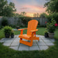 Poly-Luxe Royal Upright Reclining Muskoka Chair easiest to get in and out of (Large)