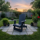 Poly-Luxe Royal Upright Reclining Muskoka Chair easiest to get in and out of (Large)