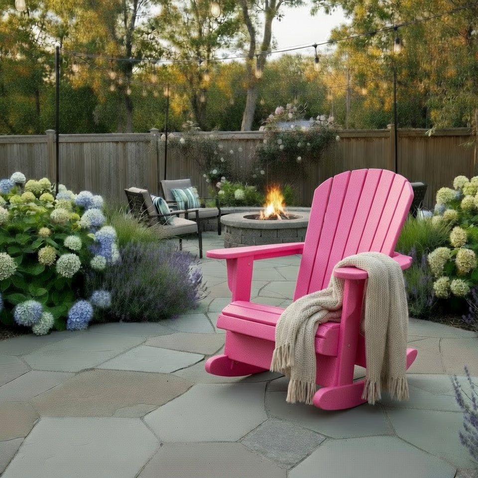 Poly-Luxe Muskoka Rocking Chair