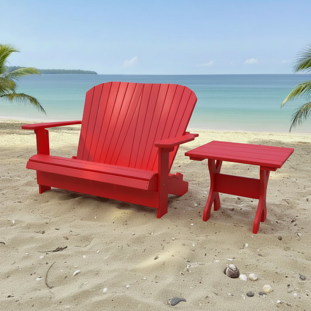 Poly-Luxe Muskoka Loveseat