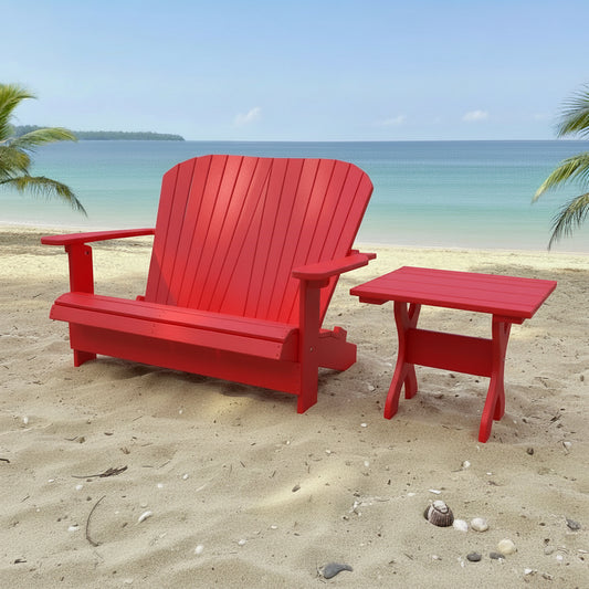 Poly-Luxe Muskoka Loveseat