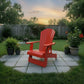 Poly-Luxe Royal Upright Reclining Muskoka Chair easiest to get in and out of (Large)